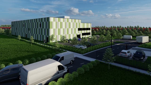 Visualisierung Probebühnen Theater Trier