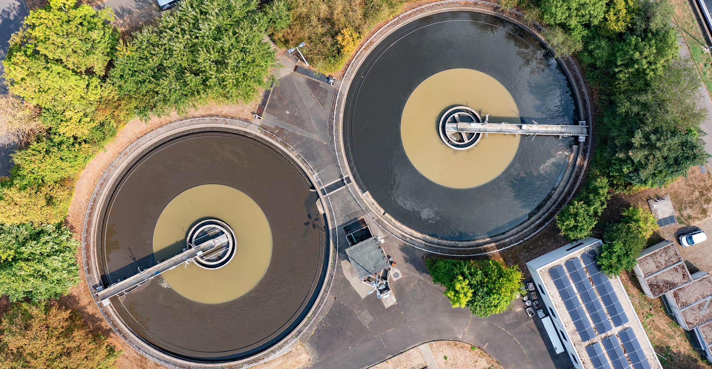 Klärwerk Gemeinsam Nachhaltig Leben Titelbild