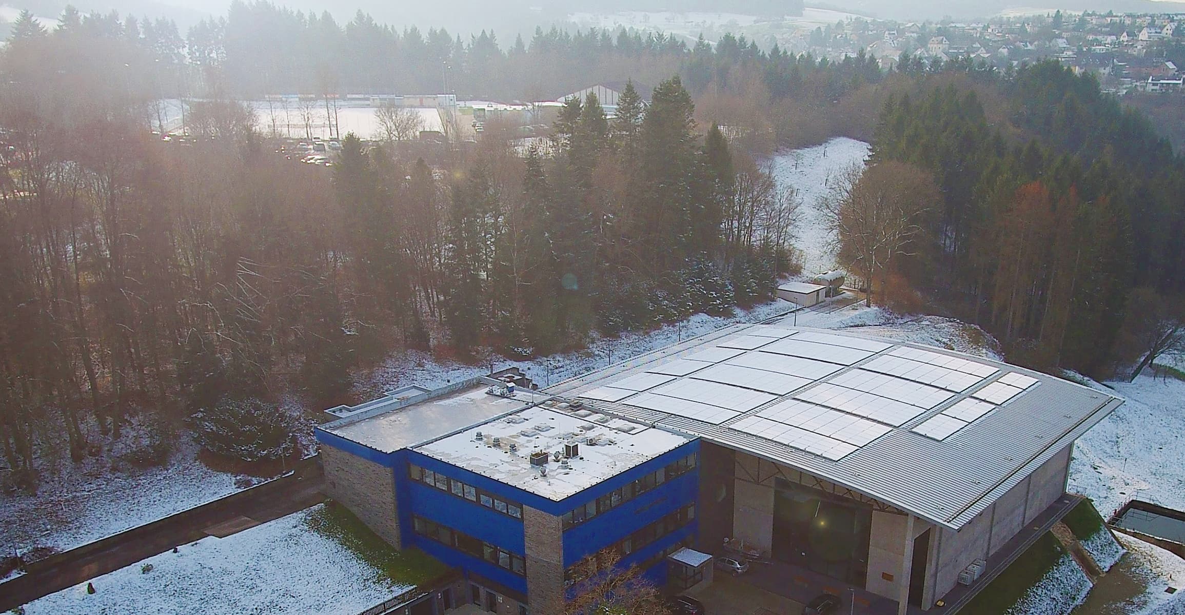 Klimaneutrale Trinkwasserversorgung Gemeinsam nachhaltig leben Titel