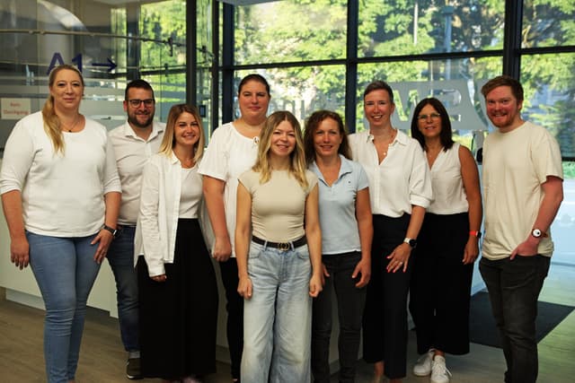 Kundenzentrum Team 2024