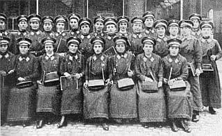 Schaffnerinnen erster Weltkrieg