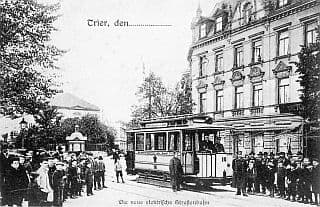 Straßenbahn Simeonstraße