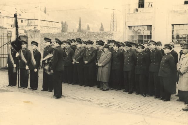 Gedenken Gefallene Straßenbahner