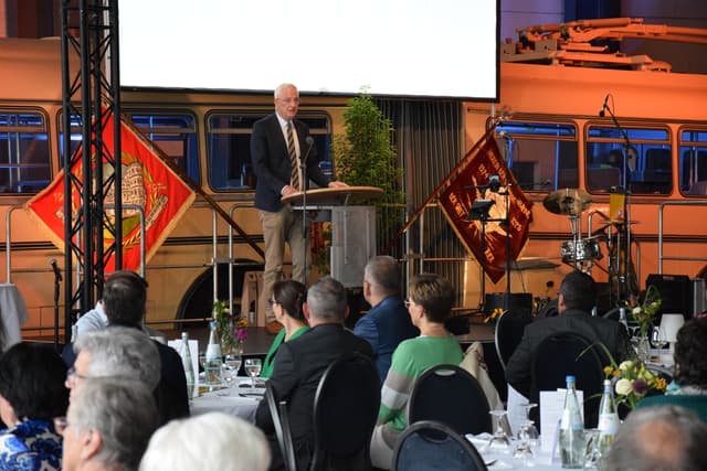 Jubiläum Straßenbahnerverein