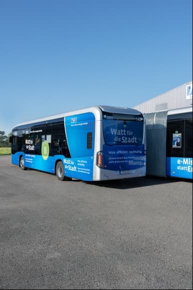 E-Mission statt Emission