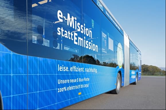E-Mission statt Emission