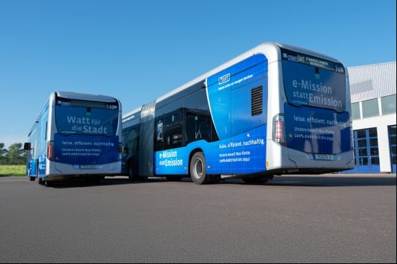 E-Mission statt Emission