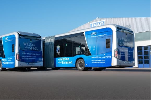 E-Mission statt Emission