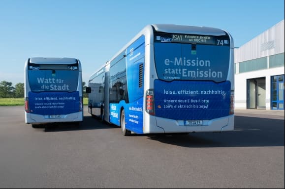 E-Mission statt Emission