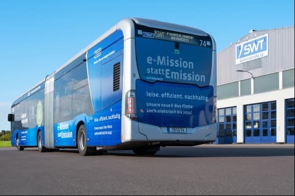 E-Mission statt Emission
