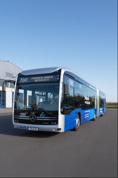 E-Mission statt Emission