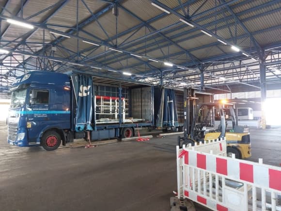 Ausbau der Dacharbeitsstände