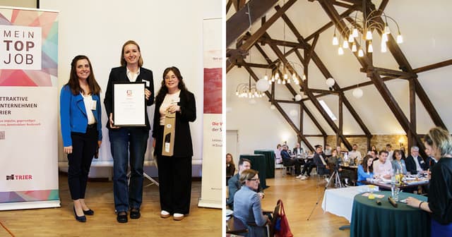 Award TOP JOB 2025 Verleihung
