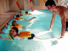 Übungsbecken Schwimmunterricht