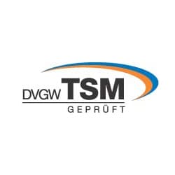 Vorschaubild TSM-Urkunde Logo DVGW