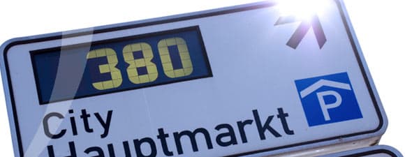 Kopfbild SWT Parken Parkhausleitsystem
