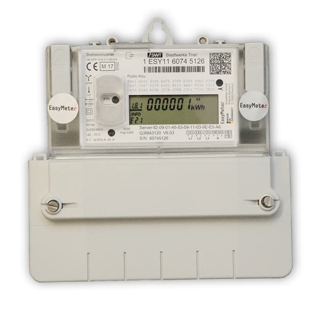 moderne Messeinrichtung