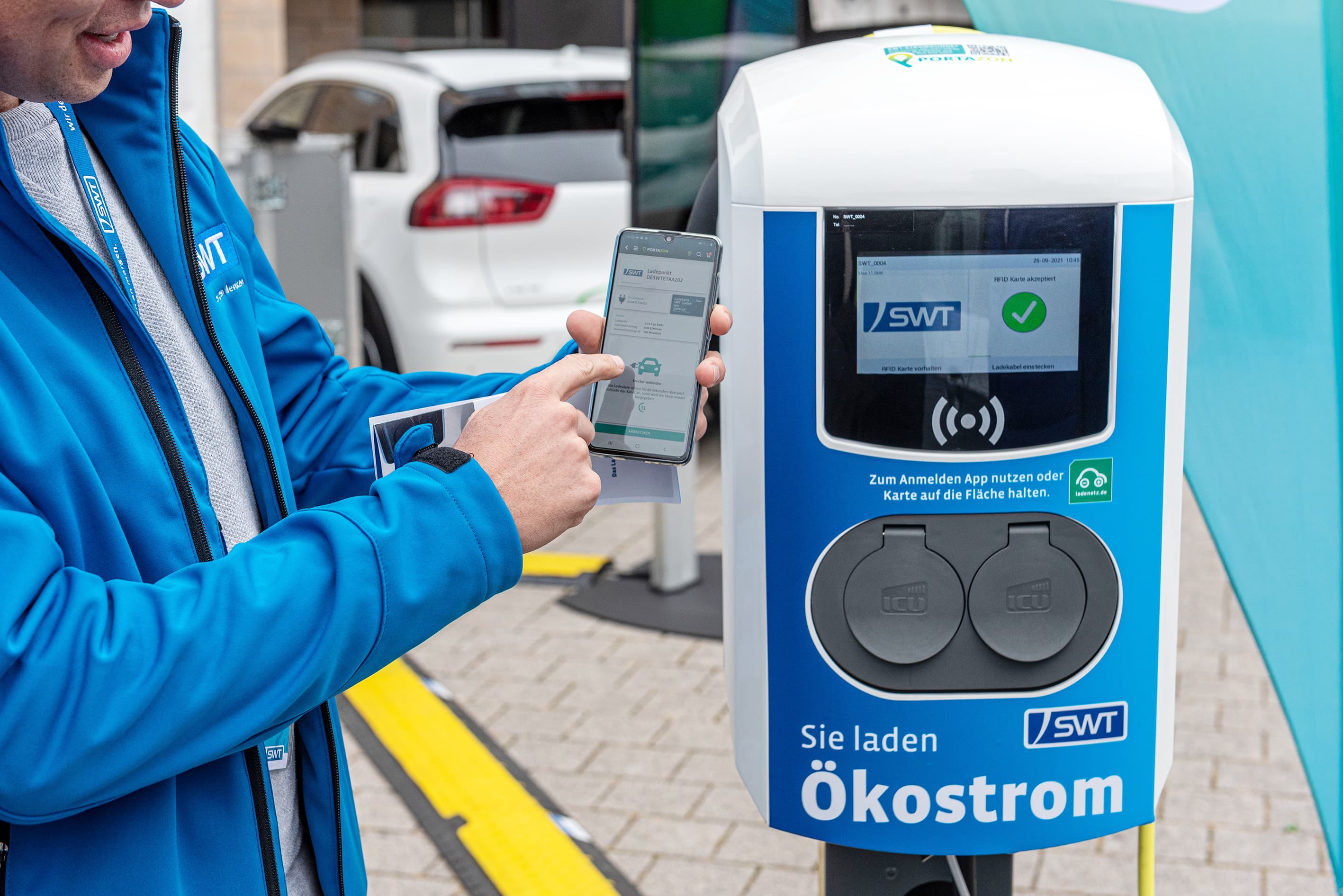 Laden wie zu Hause Portazon TAA