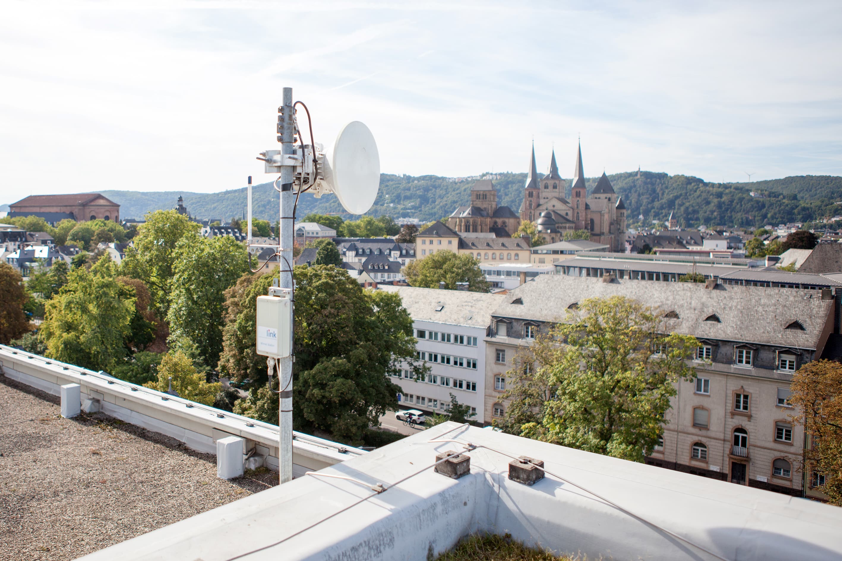 Pressefoto LoRaWAN Trier