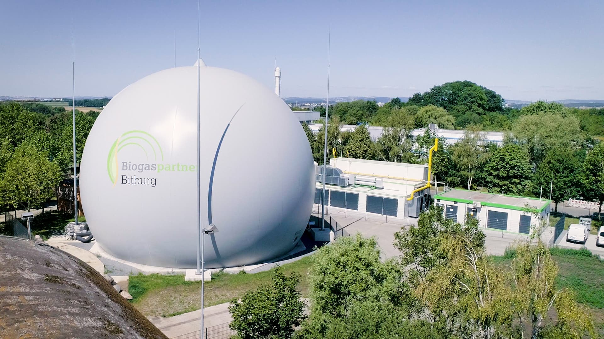 Biogas-Aufbereitungsanlage Bitburg