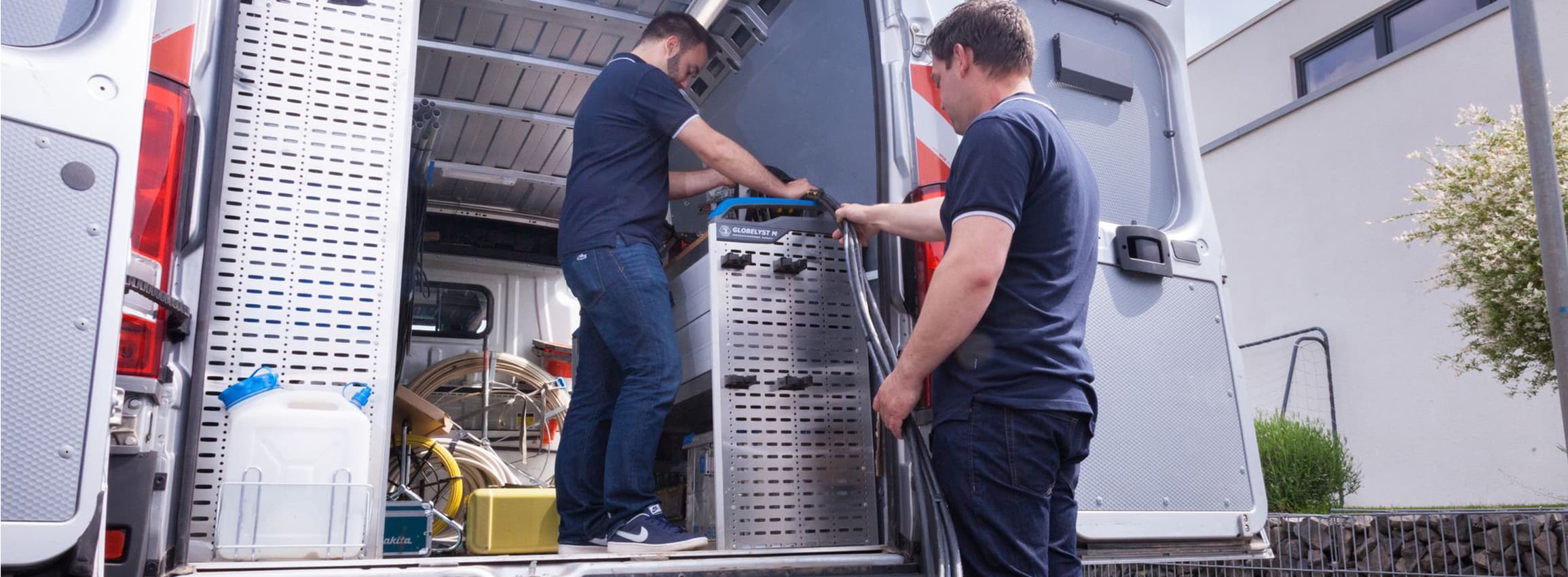 Glasfaser Ausbau SWT Trilan