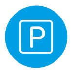 Icon Parken Farbig