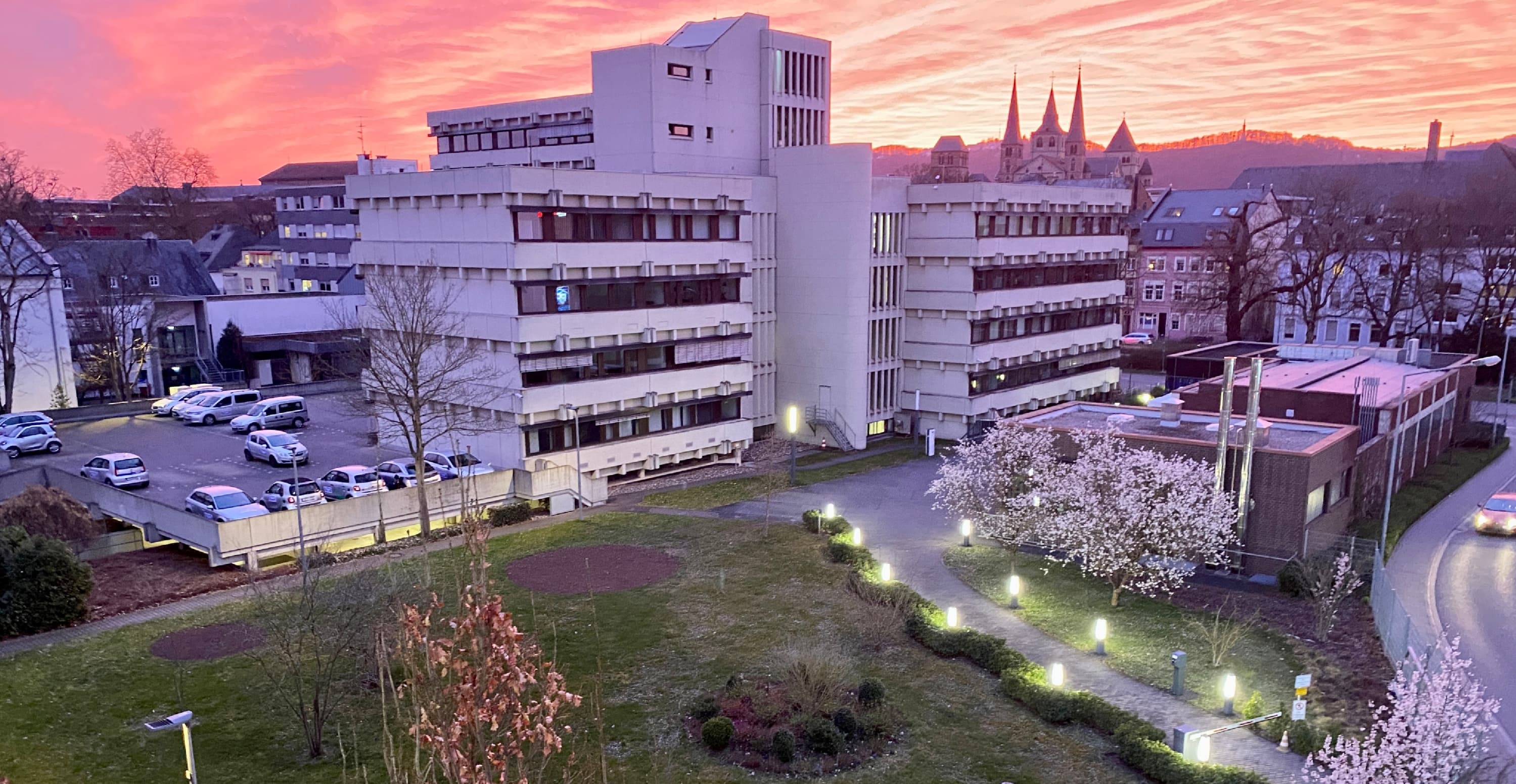 Kopfbild Nachhaltigkeitsseite Ostallee Verwaltungsgebäude