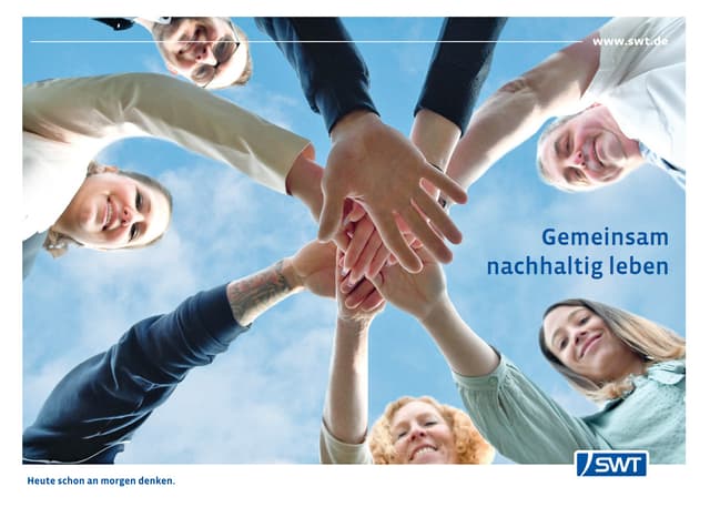 Titelbild Broschüre Gemeinsam nachhaltig leben