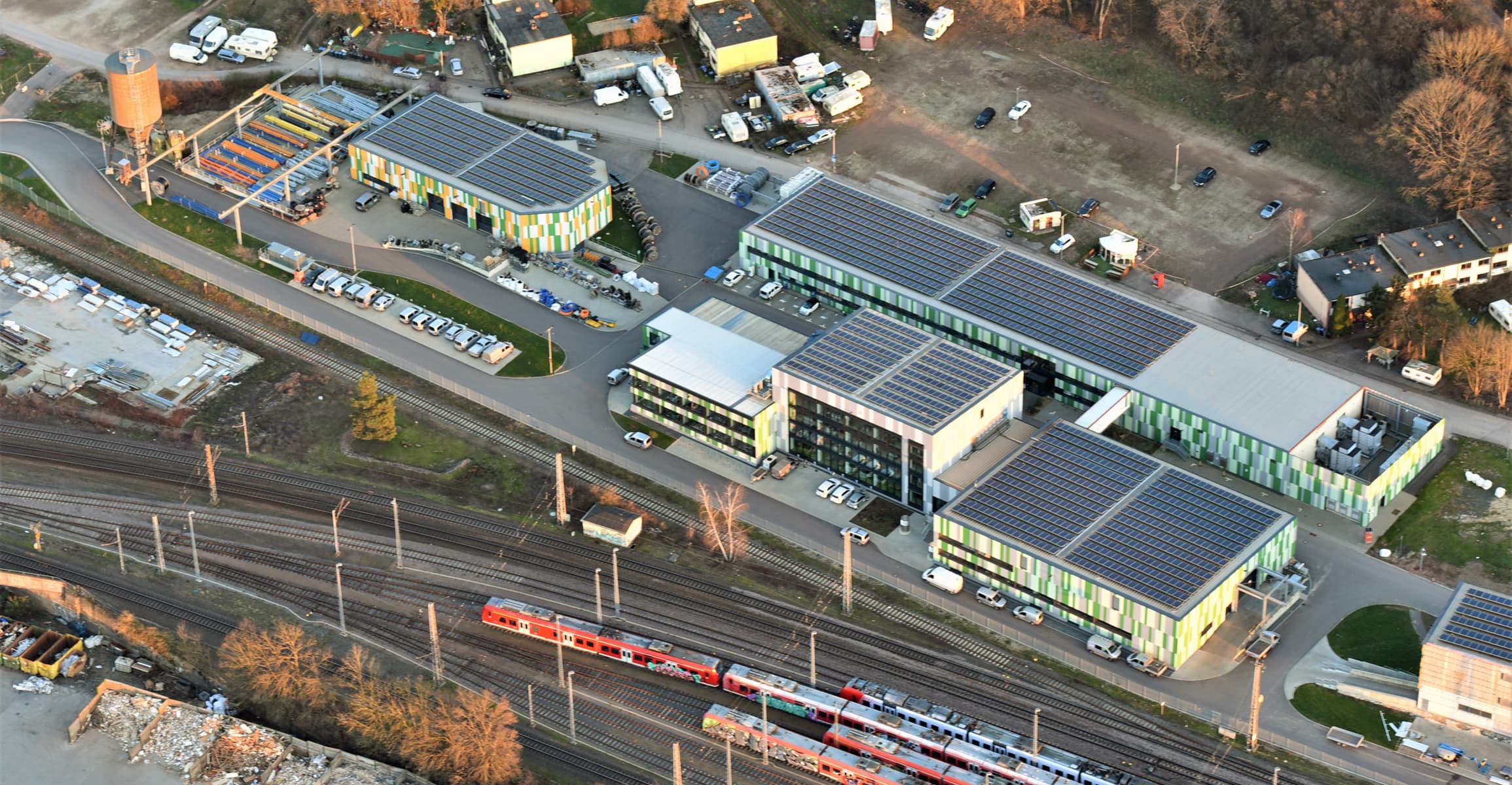 ETP Luftbild März 2023 aus Sicht Metternichstraße