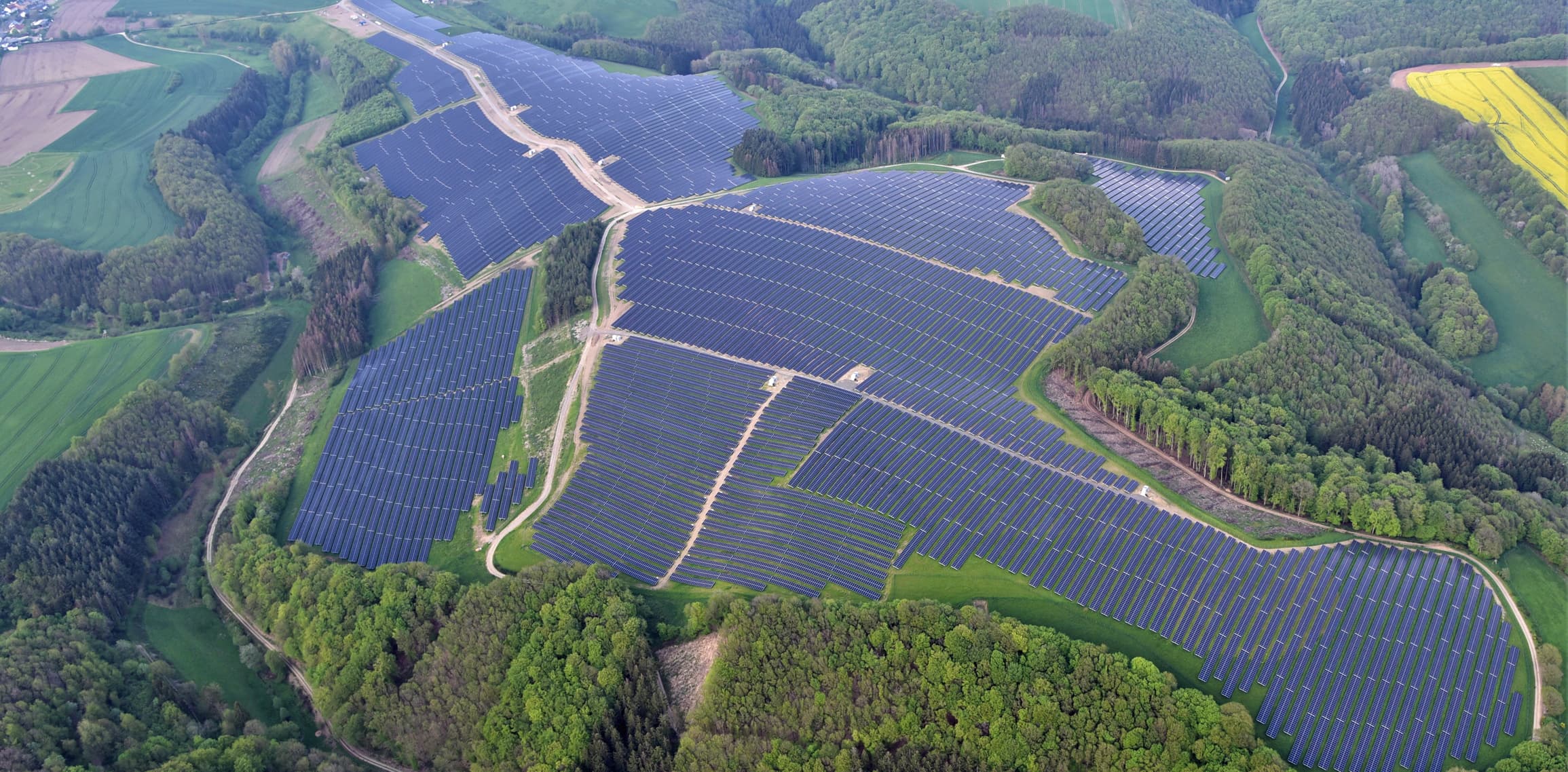 Kopfbild Pv Anlage Karlshausen Solarkraftwerk Südeifel