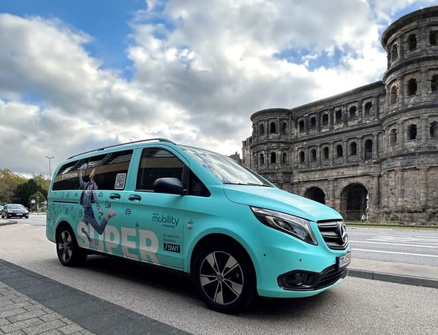 Smart Shuttle Portazon Toyota