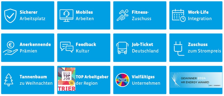 Vorteile vom #teamSWT