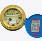 Ein Bild, das zeigt, wo die Zählernummer für Wasser zu finden ist