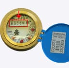 Ein Bild, das zeigt, wo man den Zählerstand für Wasser abliest