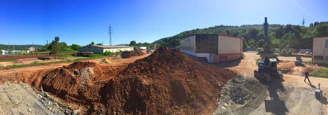 ETP Recylcing Schredder Panorama