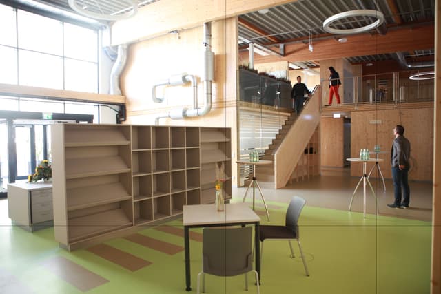 Raumstruktur Holz ETP C2