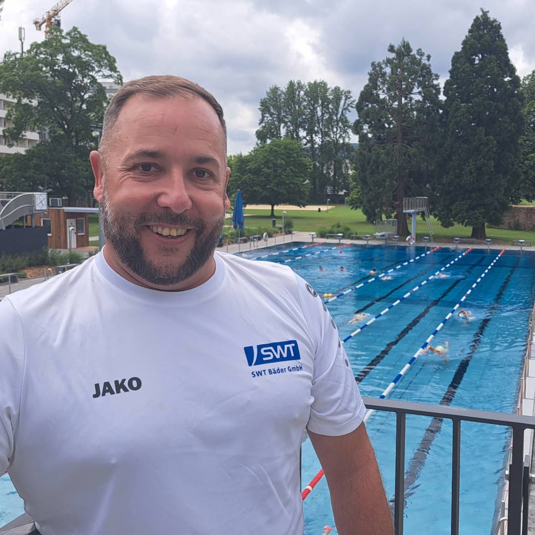 #MitarbeiterMittwoch Michael Luy