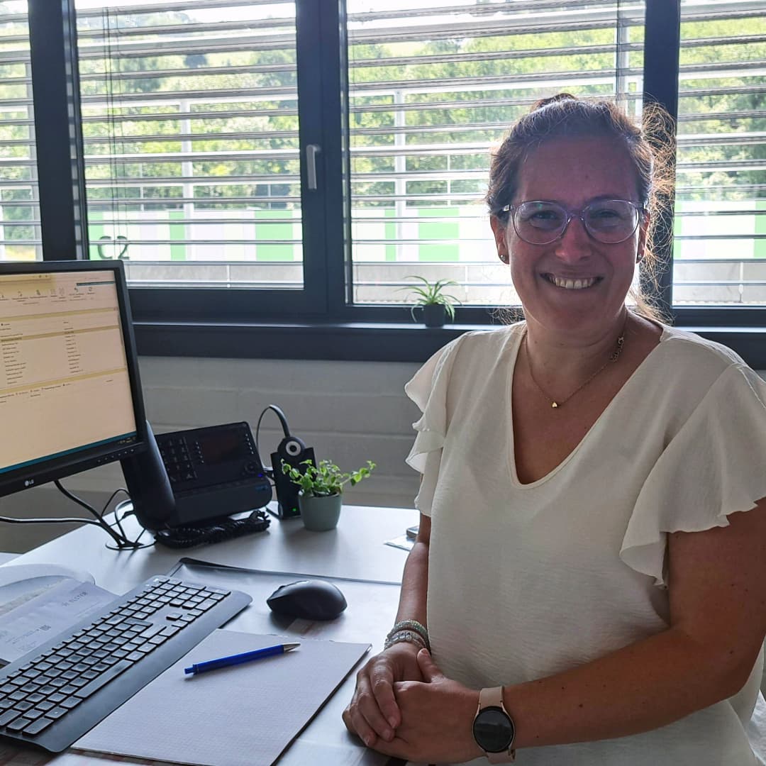 #MitarbeiterMittwoch Christina Saalmann